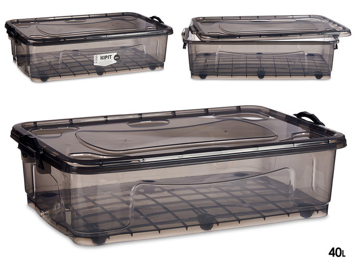 Organize Its Space Efficiently With This Set Of Contenedores Under Bed From The Brand Kipit 4cfb3b17 B642 48a0 A986 06d881cd2bf2