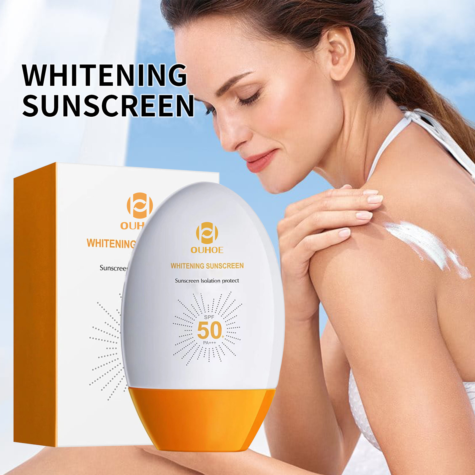 Brightening Sunscreen for All Skin Types, 45g