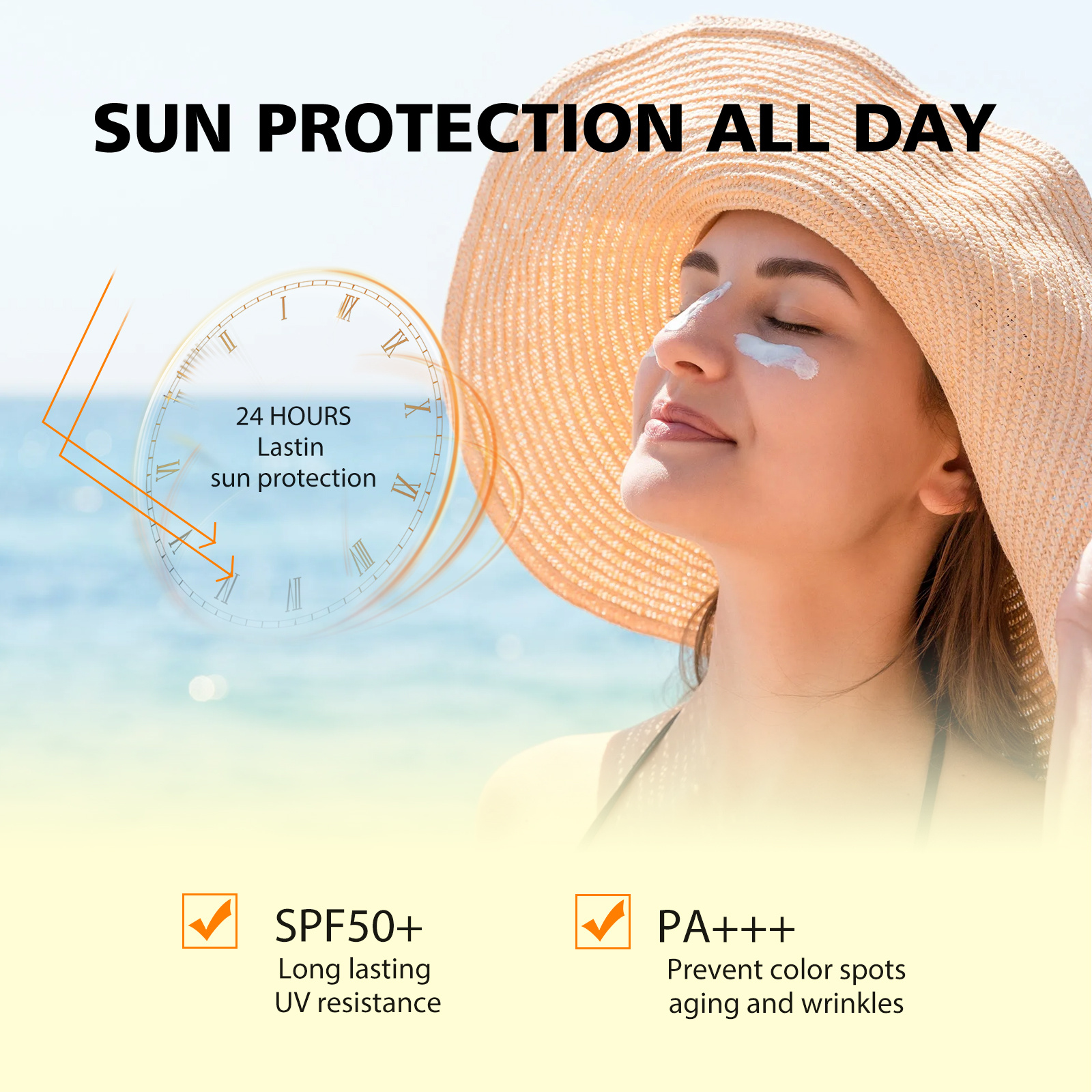 Brightening Sunscreen for All Skin Types, 45g