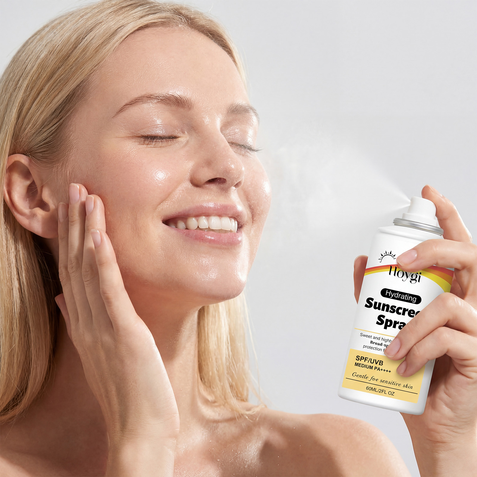 Moisturizing Protective Spray, 60ml, Hydrating and Moisturizing, Care Spray for Daily Use