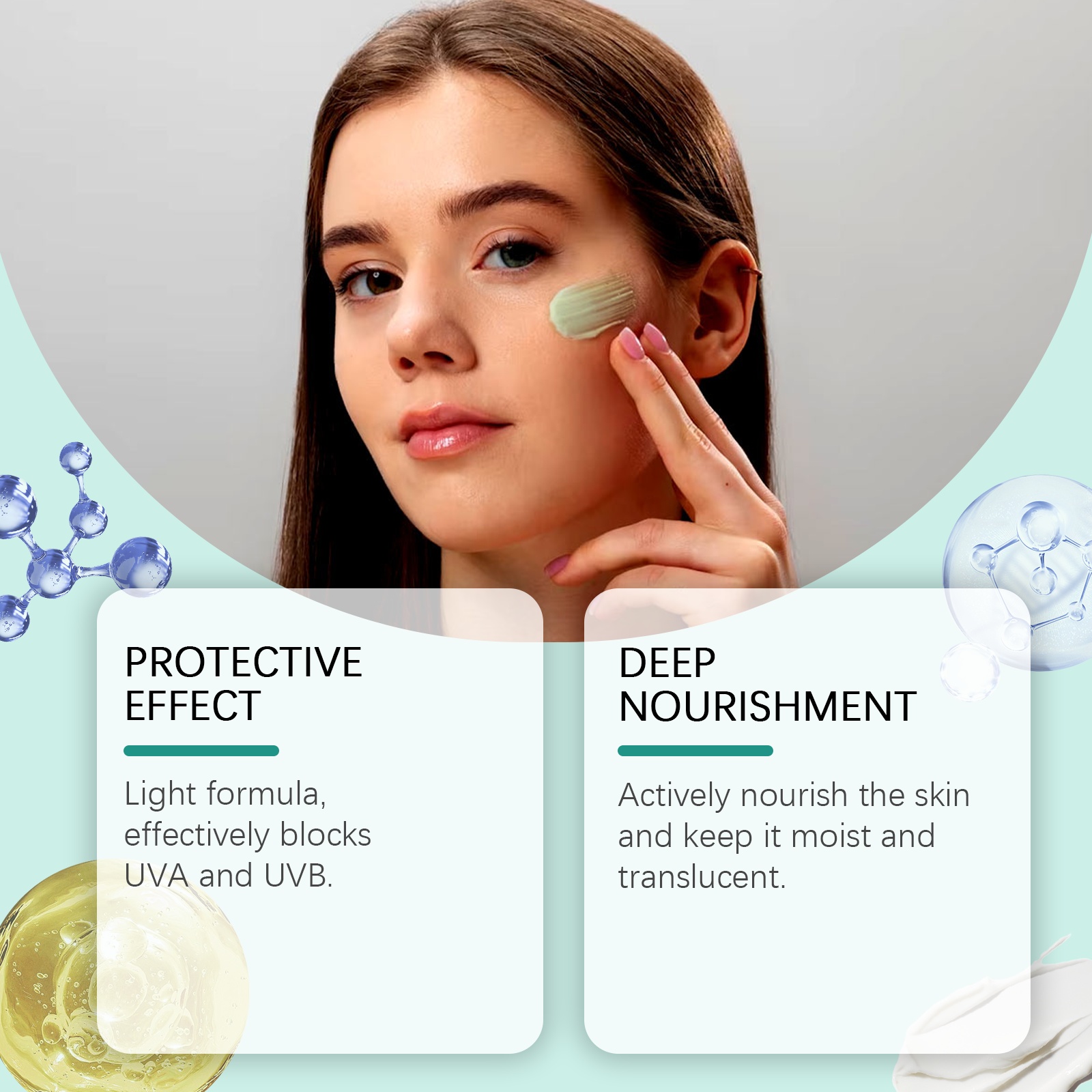 Mineral Hydrating Sunscreen, 30g, Protective Isolation for All Skin Types