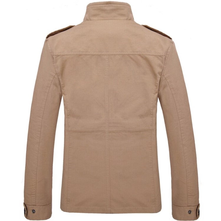 Men's Business Casual Jacket Slim Top Coat