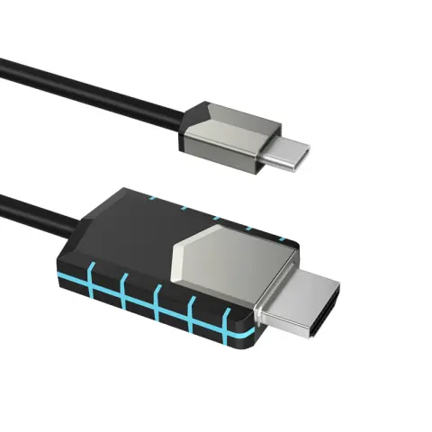 Mobile Computer Type-c to HDMI Same Screen Cable 4k