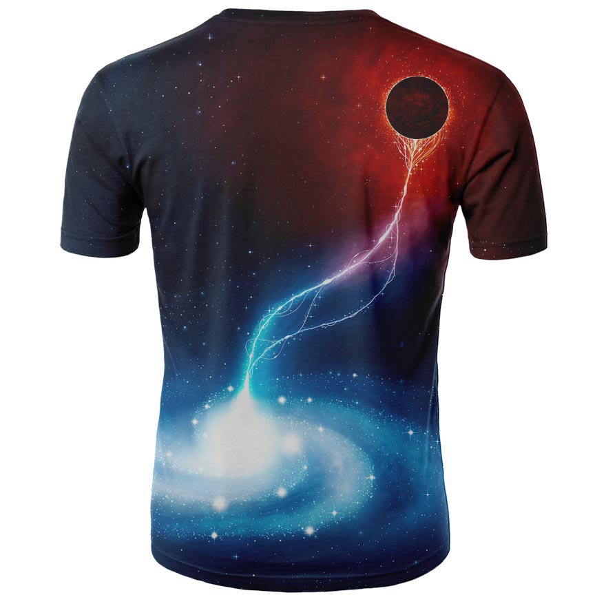 Title 6, Mens Fashion Digital Printing T-Shirt Tops Sty...