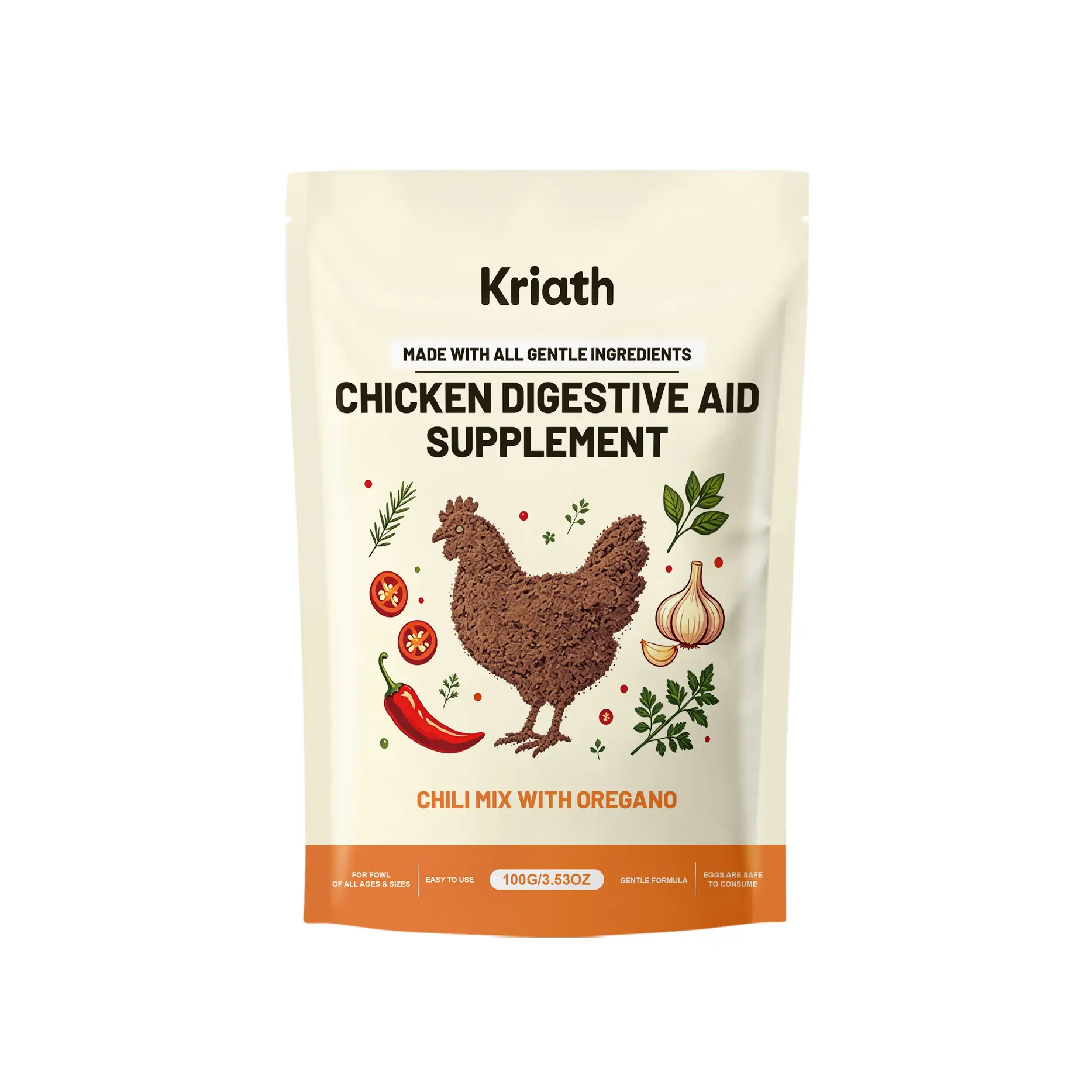 Kriath Chicken Care Supplement, A Nutritional