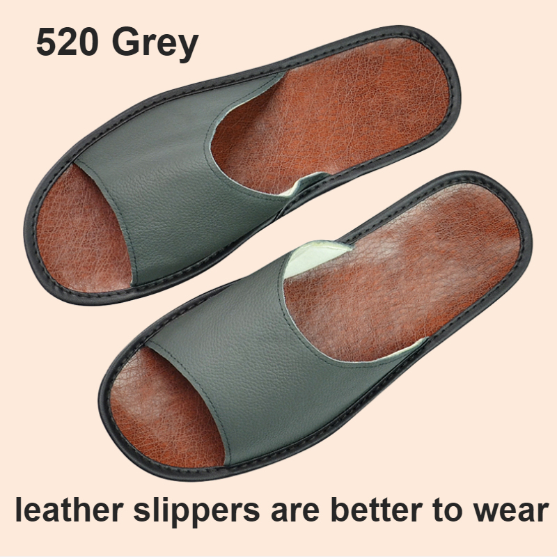 Title 9, Widened Plus Size Leather Slippers