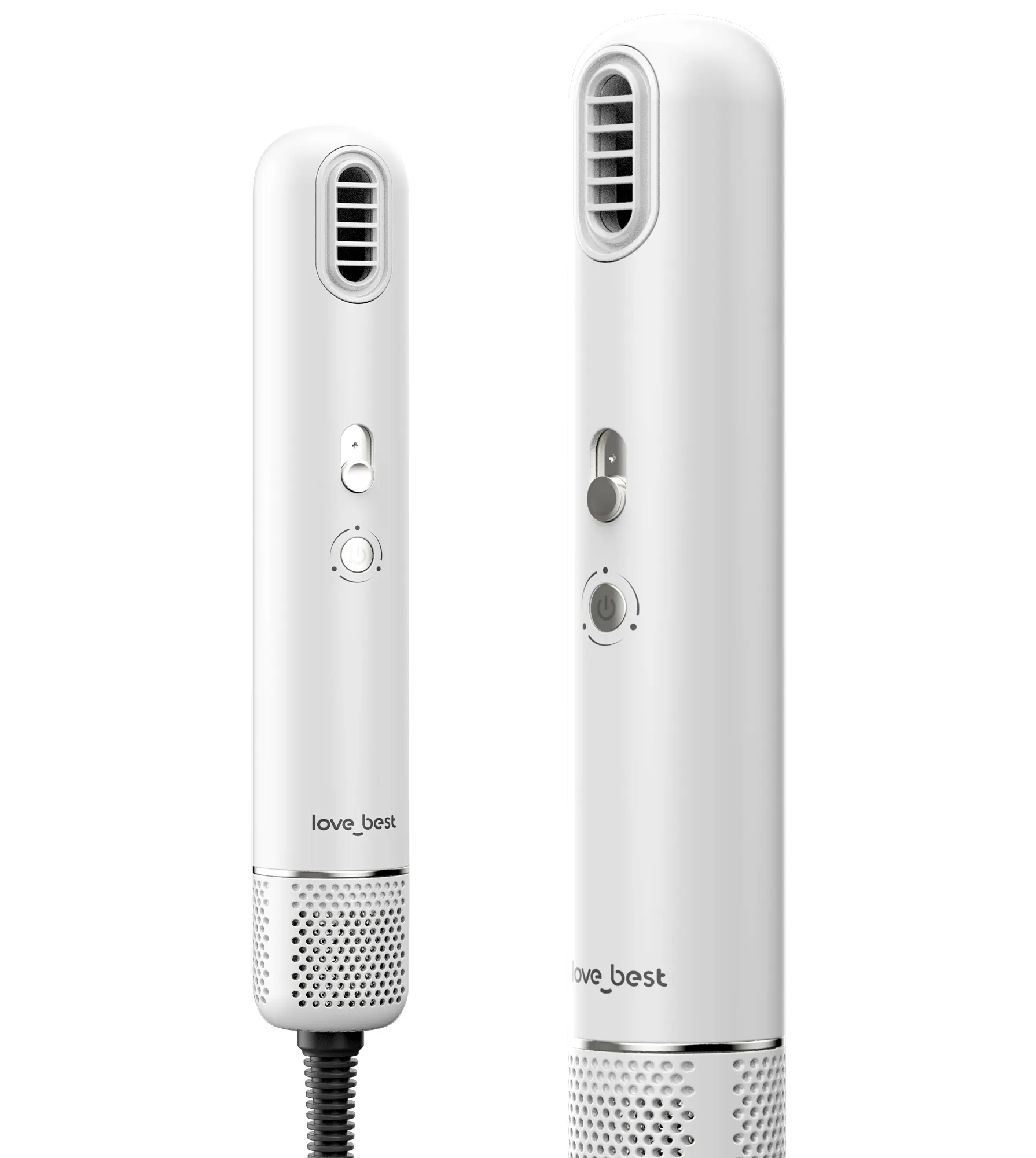 Portable High-Speed Ionic Hair Dryer, 253g Lightweight