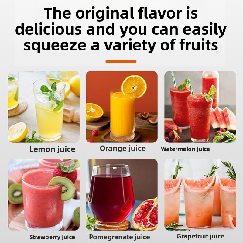 Grade Citrus Juicer Hand Press Manual Fruit Orange Juice D — image 3