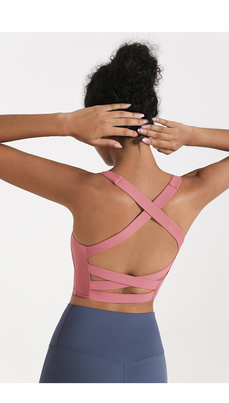 Title 15, Quick-drying running fitness bra