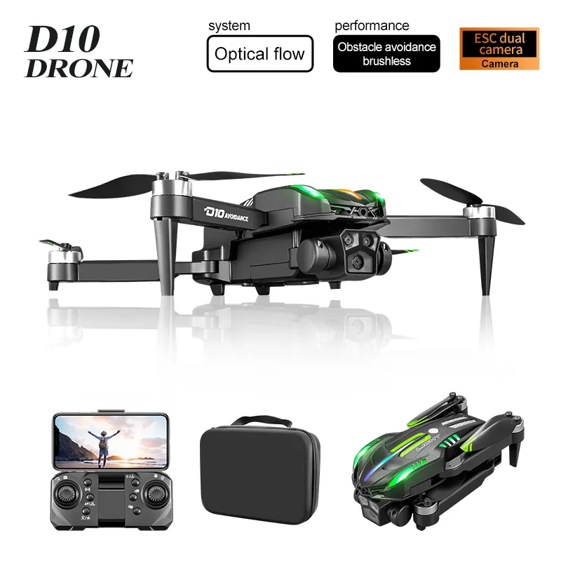 D10 - Black Single Battery