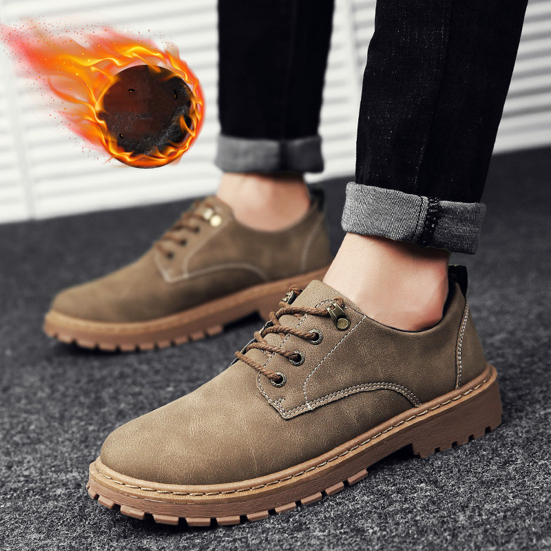 Title 5, Short boots casual leather shoes