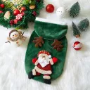 Green Santa Claus