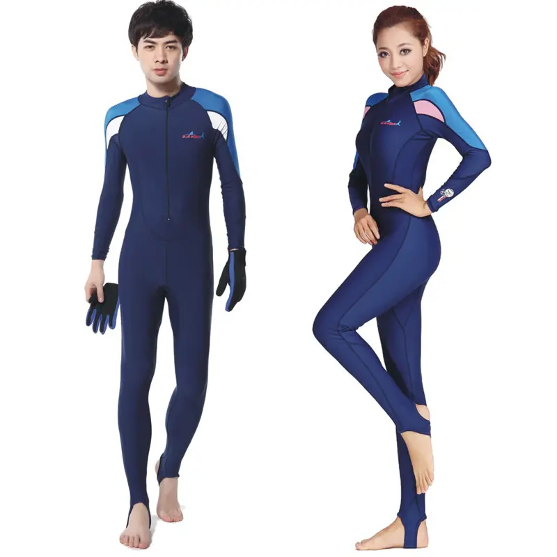 One-piece Diving Sunscreen Jellyfish Snorkeling Swimming Surfing