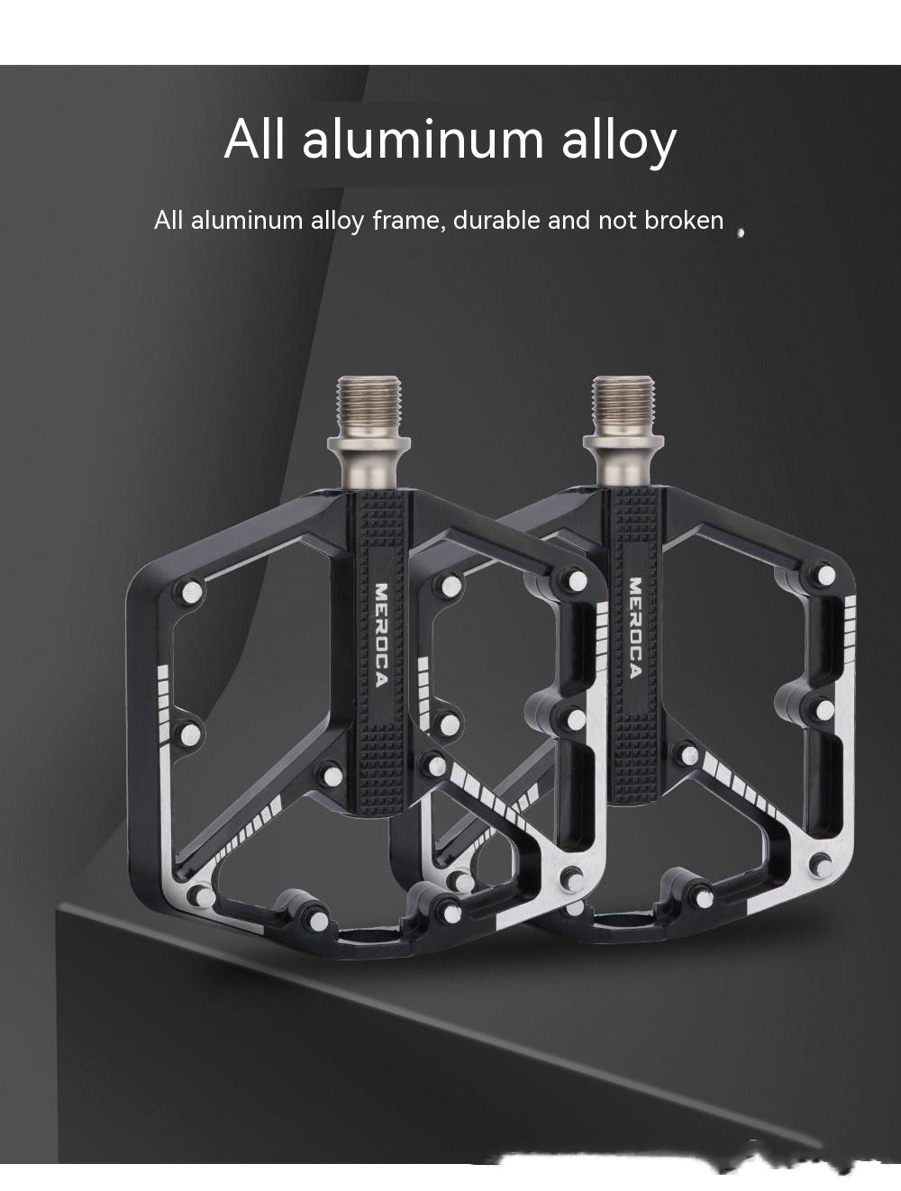 Title 5, Aluminum alloy mountain bicycle pedals offer su...