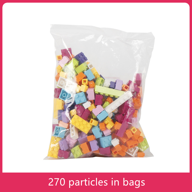 270particles in bags