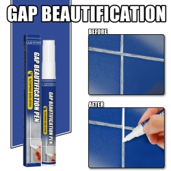 Jue-Fish Pen Living Room Bedroom Bathroom Floor Sink Tile Crevice Landscaping Waterproof Decontamination Pen