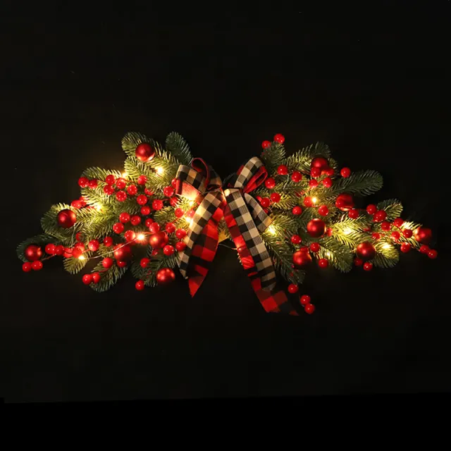 Christmas Decorations Pendant With Lights Lintel With Light - Shop at LoveMi