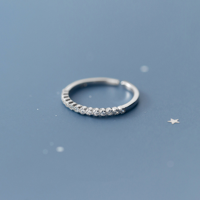 Student Sweet Korean Simple Ring