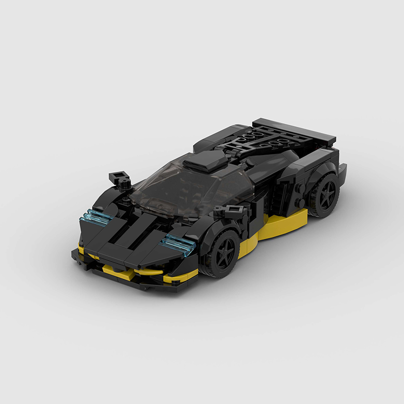 DIY-puzzelmodel van een raceauto met kleine onderdelen – Stadium M10271