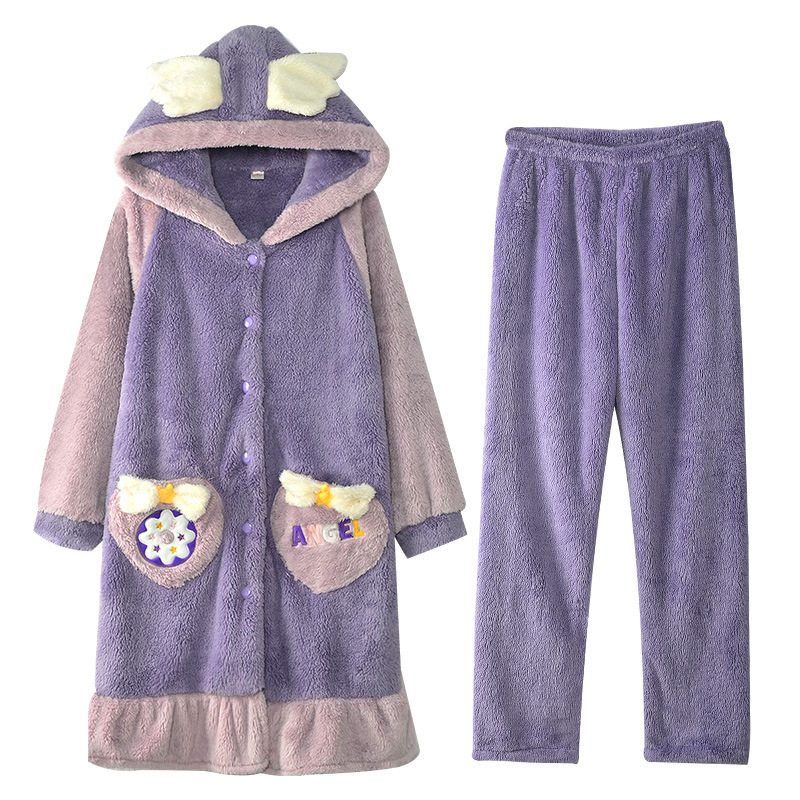 Title 6, Cute Winter Plush Padded Homewear