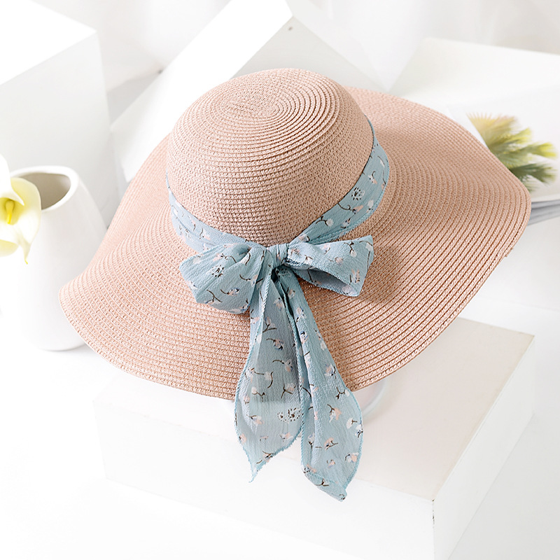 Title 4, Chiffon streamer straw hat