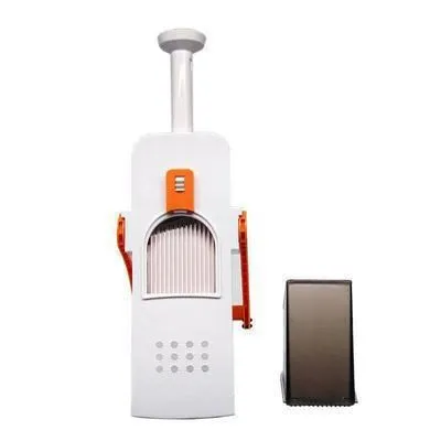 Multifunctional Vegetable Cutter Paper Shredder Kitchen Tool Meat Cutter Pound Garlic Household Shredder Onion Ginger Artifact Orange - Shop at LoveMi