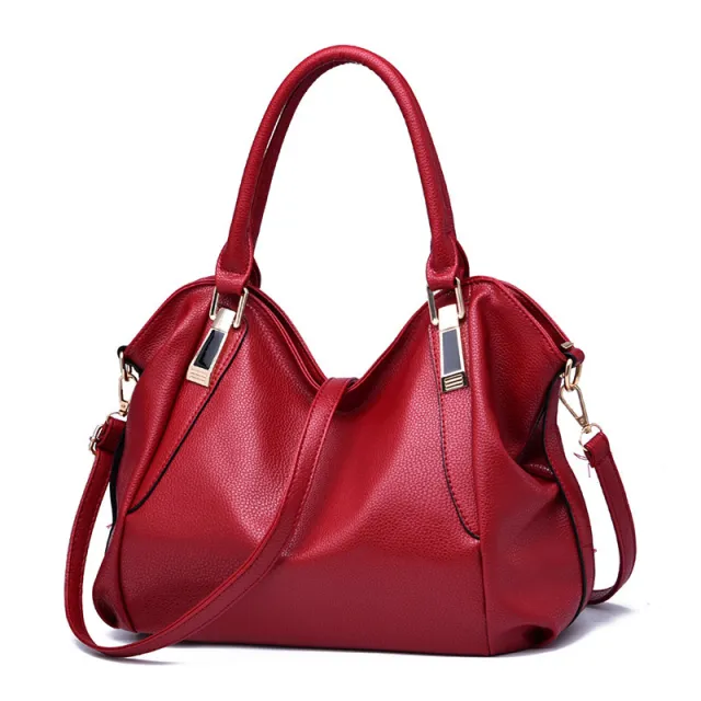 Women Totes Bag High Capacity Crossbody Shoulder Bags Soft Handbags Red - Shop at LoveMi