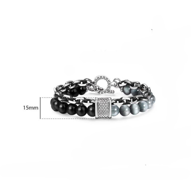 Natural Crystal Bracelet Lotus Pendant Bracelet Bead Necklace