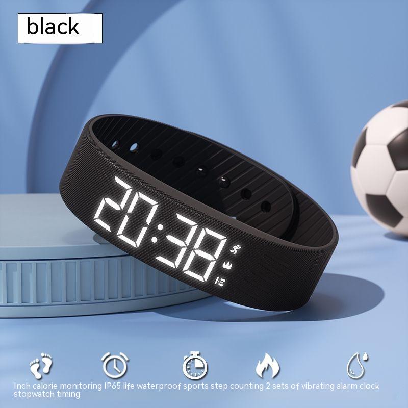 Women's Minimalist Smart Bracelet Alarm Watch – Silent Timepiece