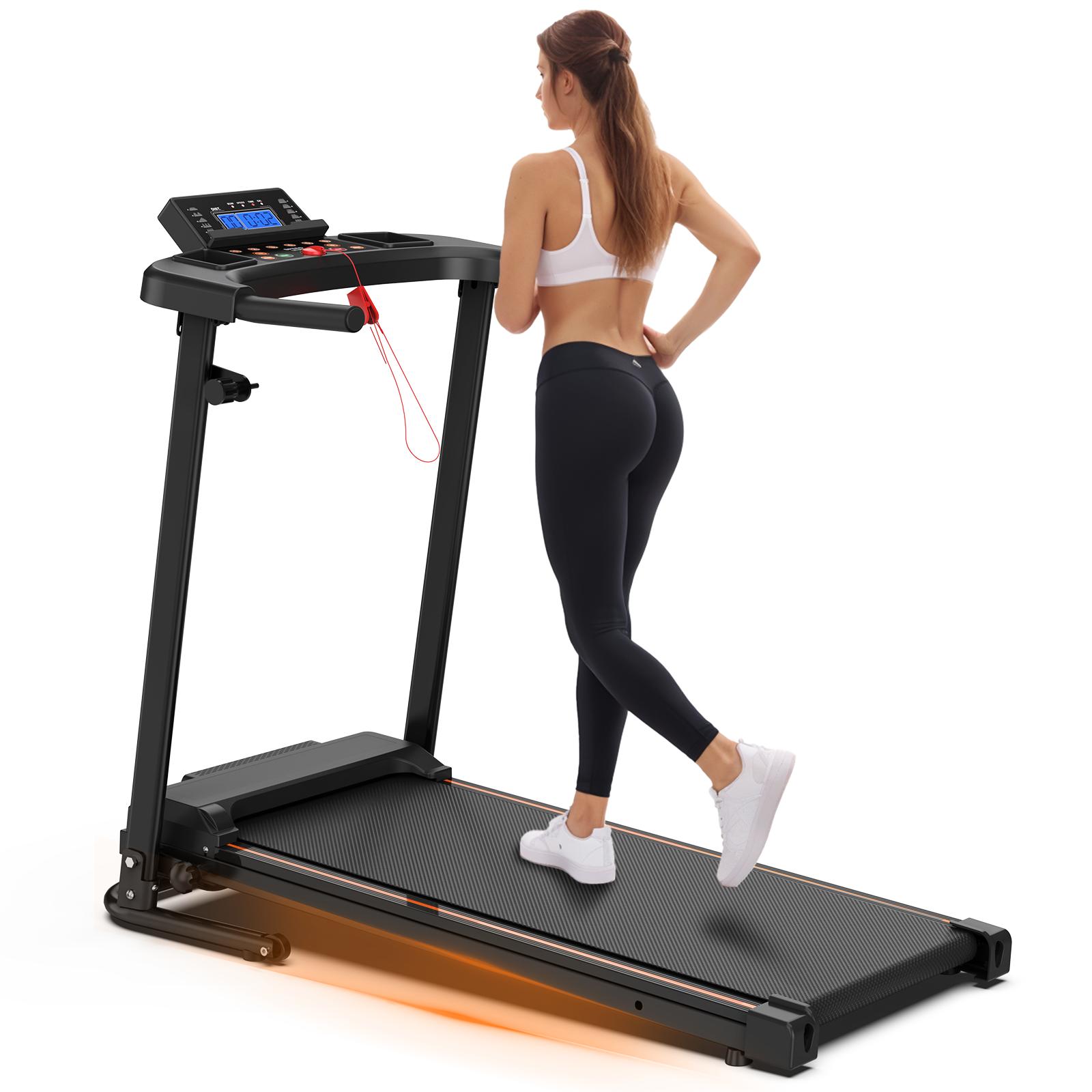 Home Use Foldable Portable 2.5HP Heavy-duty APP Controlled Fitness Walking Machine — foto 6