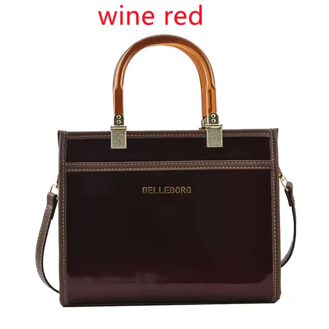 Square Handbag Fashion Gold Glitter Female Bag Gold - Shop at LoveMi