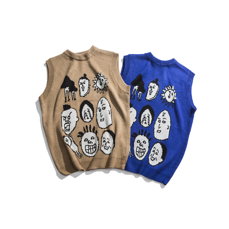 Title 3, Hong Kong style cartoon sweater vest