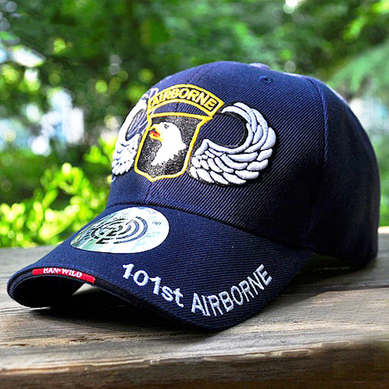 Title 1, Boné de beisebol tático Airborne Division para ...