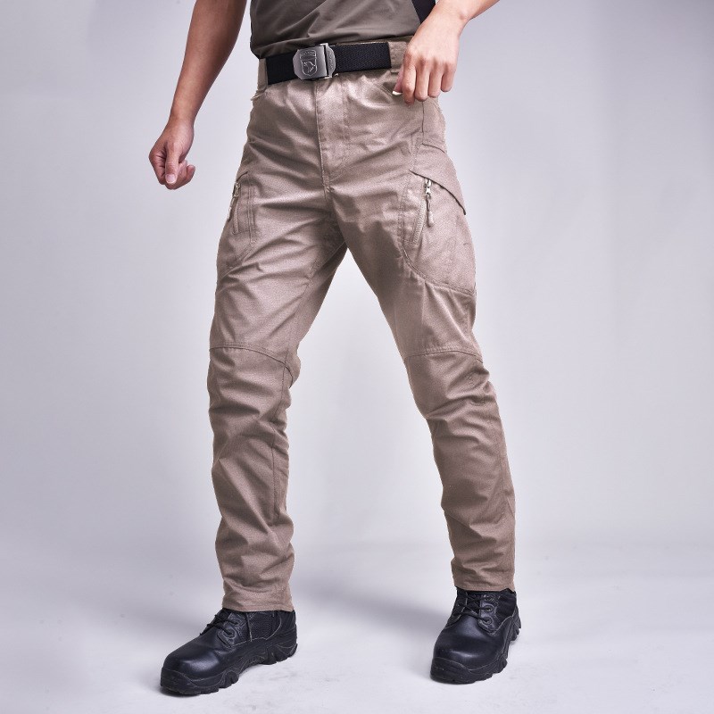 Title 6, Pantaloni Tattici Militari Uomo SWAT Combat Arm...