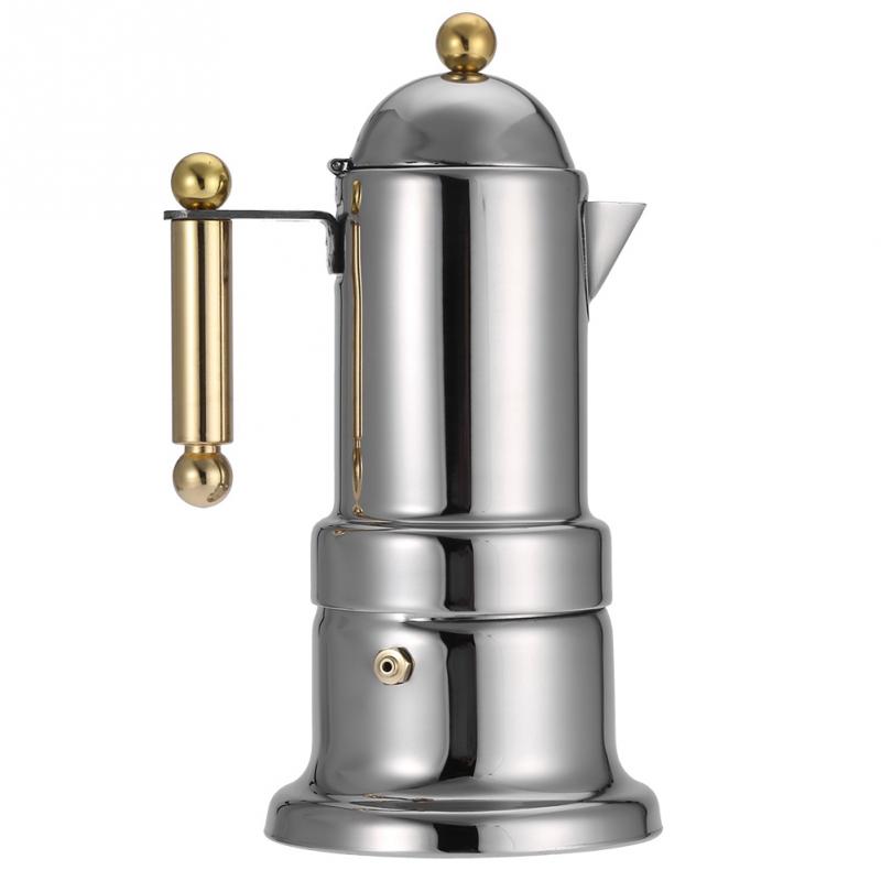 Title 3, Stainless steel 304 pagoda coffee pot