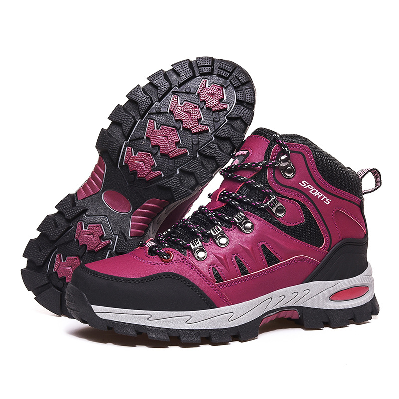 Title 6, Waterproof non-slip hiking shoes