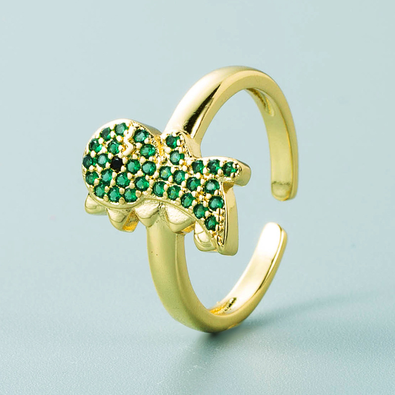 European And American Fashion Personality Exaggerated Simple Ring
