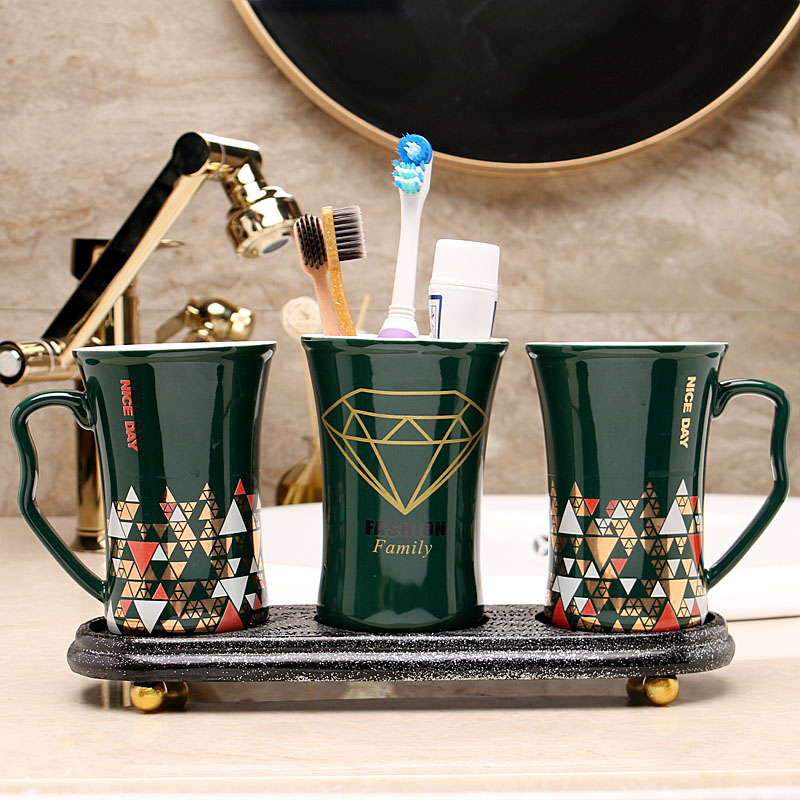 Household Mouthwash And Brushing Cup