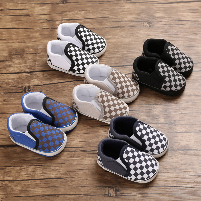 Spring And Autumn Soft Bottom Casual Baby Toddler Shoes