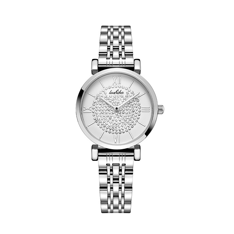 Full Star Steel Band Fashion Women's Watch