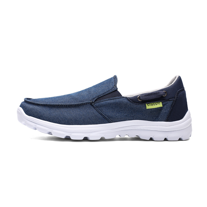 Extra Large Denim Canvas Shoes Casual Shoes Light
