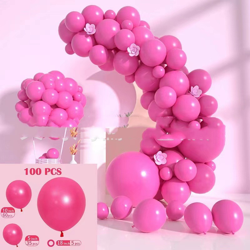 Pink 100PCS