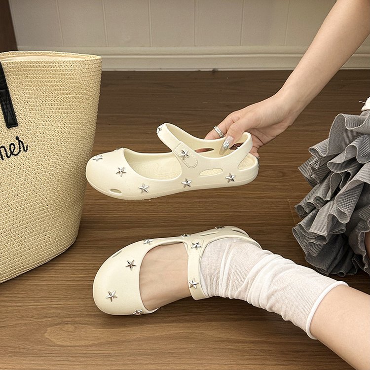 Women's 2026 New ClosedToe Mules, Summer Outdoor SlipOn Sandal Slippers For Ladies