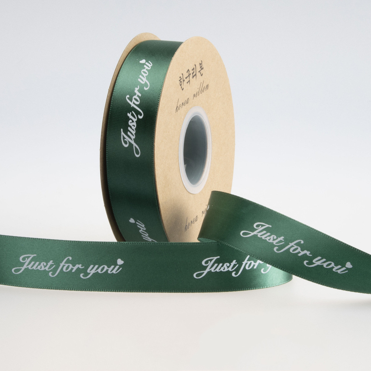 Flower Bouquet Ribbon Printed English Letter Ribbon