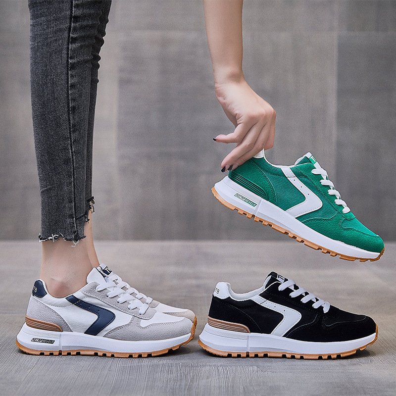 Women's Autumn New Sports Shoes Flat Casual Running Shoes