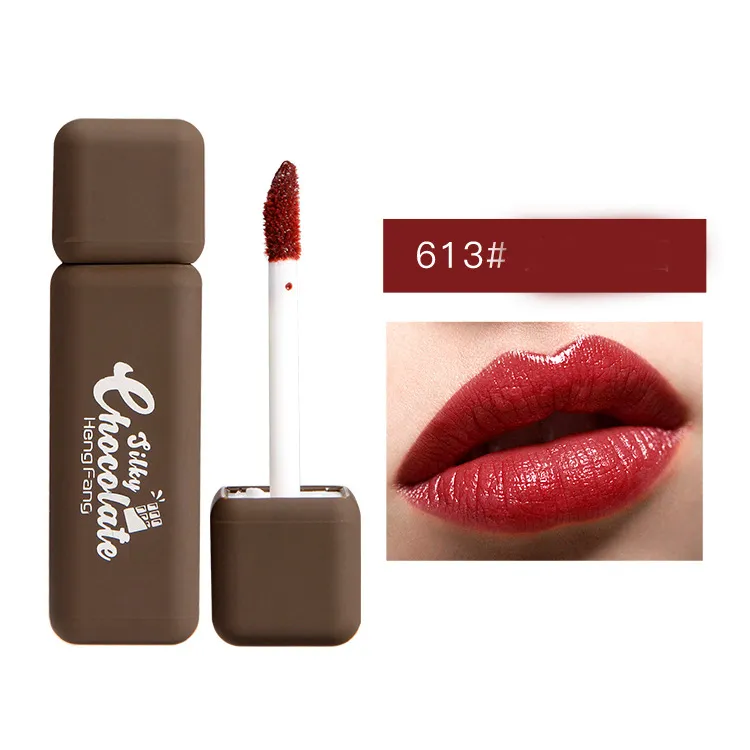 Women's Fashion Silky Watery Lip Glaze - Toffee Jam