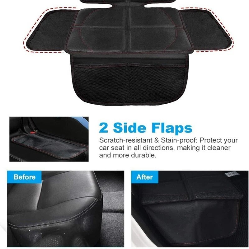 Car Seat Protectors For Child Seats Non-Slip Universal — image 2