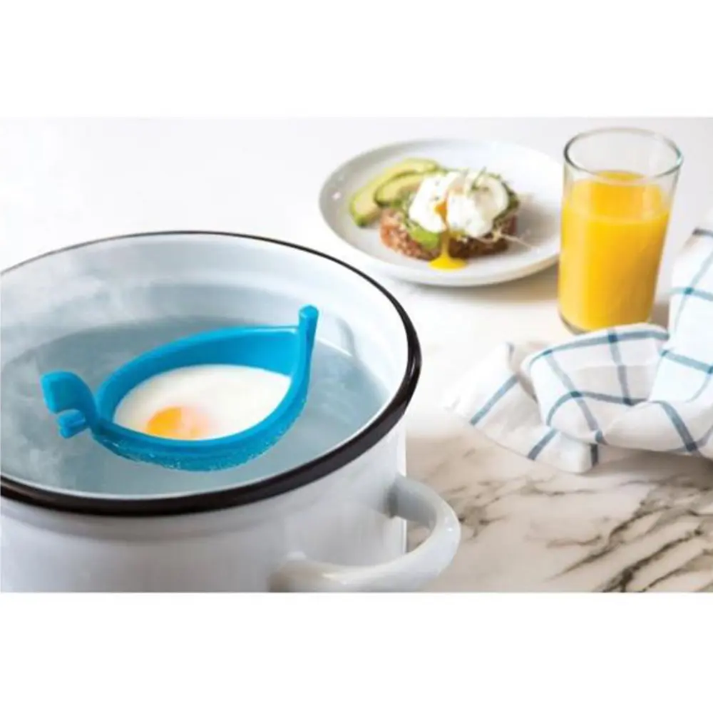 New Silicone Egg Poacher Poached Cooker Gondola