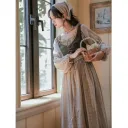 Two Piece Vest Dress Set