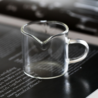 Title 2, Oblique Mouth With Handle Coffee Cup Double Spo...